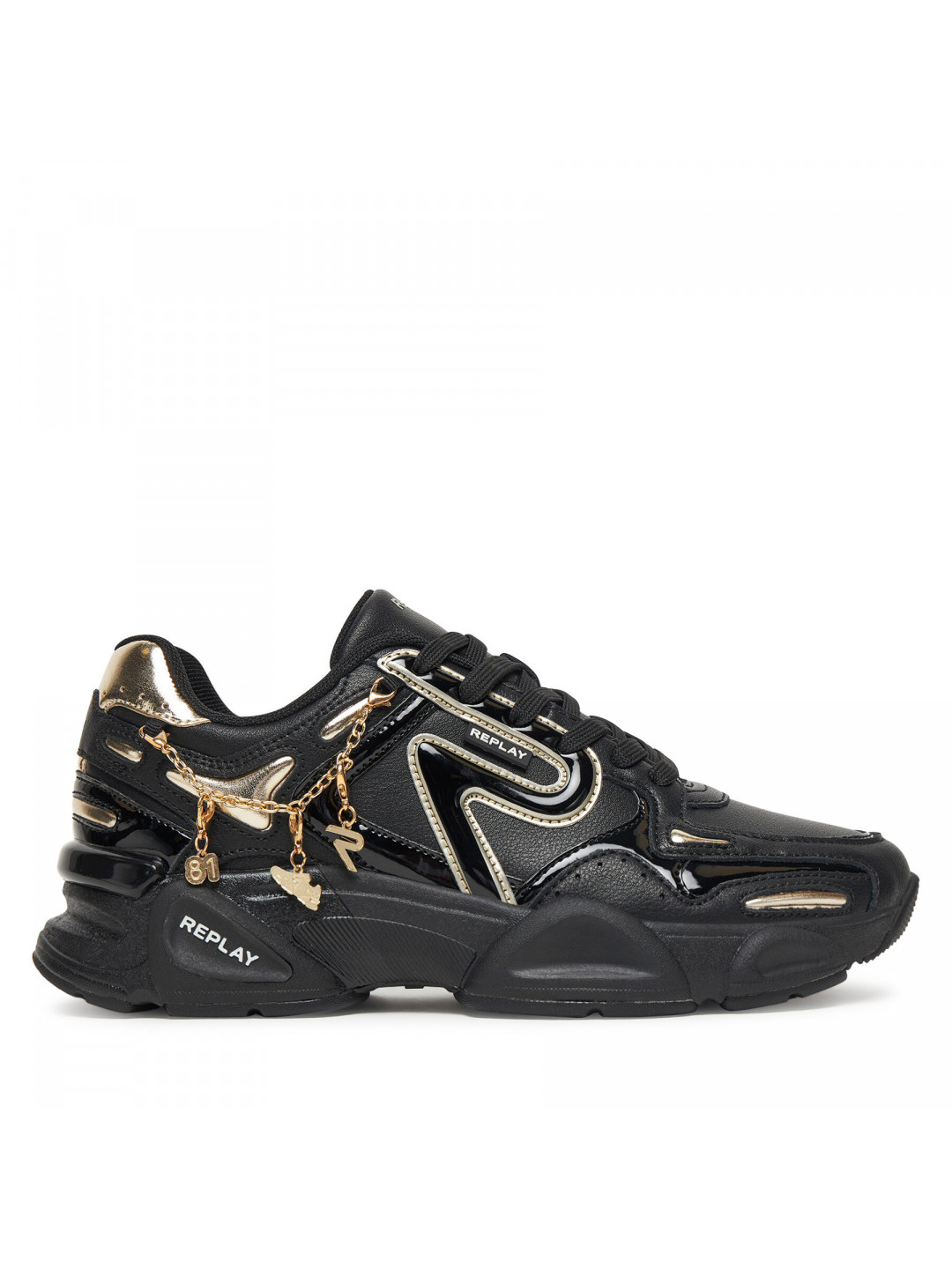 Sneakersy REPLAY GWS9N 000 C0013L Černá